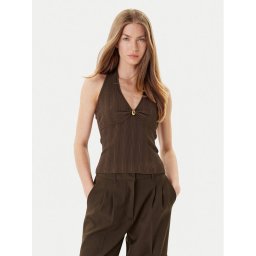 Marciano Guess Пуловер 5YGR01 5875Z Кафяв Slim Fit