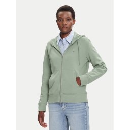 Gant Суитшърт Shield 4201412 Зелен Regular Fit