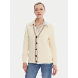 Gant Кардиган 4805343 Екрю Regular Fit