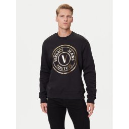 Versace Jeans Couture Суитшърт 79GAIT01 CF00T Черен Regular Fit