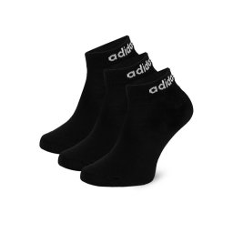 adidas Къси чорапи C-IC1305 3-PACK Черен