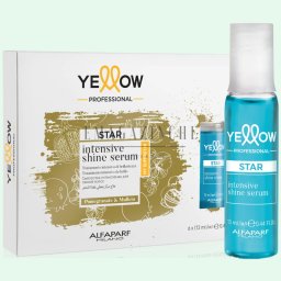 Alfaparf Yellow Подхранващ интензивен серум за блясък 6x13 мл. Star Intensive Shine Serum