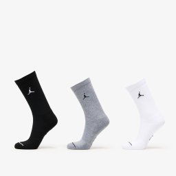 Jordan Everyday Crew Socks 3-Pack Multi-Color L
