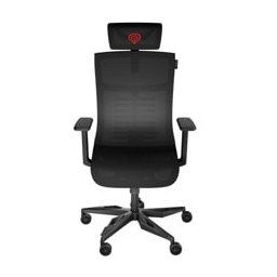 Работен стол Genesis Astat 700, до 120 кг, ергономичен, газов амортисьор, 3D adjustable armrests, черен