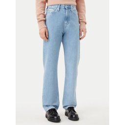 Calvin Klein Jeans Дънки J20J224997 Син Straight Fit