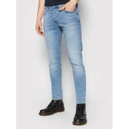 Jack & Jones Дънки Glenn 12204334 Син Slim Fit
