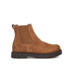 Birkenstock Боти тип челси Highwood Slip On Mid 1030115 Кафяв
