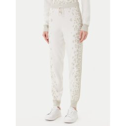 Liu Jo Долнище анцуг TF5174 MS49I Екрю Regular Fit