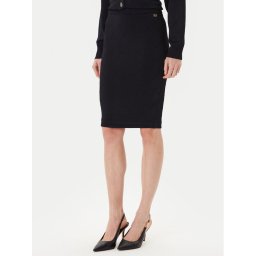 Marciano Guess Миди пола 5YGD29 5036Z Черен Slim Fit