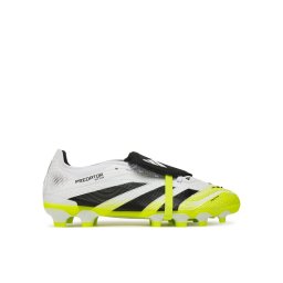 adidas Обувки за футбол Predator Pro Fold-Over Tongue Multi-Ground JS4074 Бял