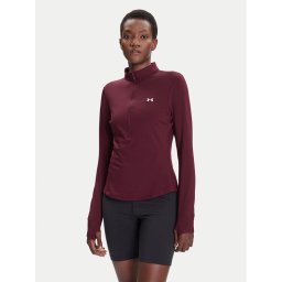 Under Armour Суитшърт от техническо трико Ua Motion 6001618 Бордо Slim Fit