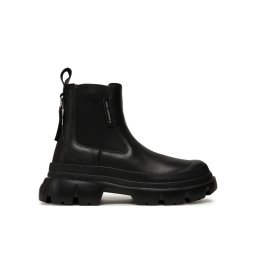 KARL LAGERFELD Боти тип челси KL43545 Черен