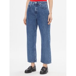Tommy Hilfiger Дънки Loose Straight Rw Lea WW0WW40637 Син Loose Leg
