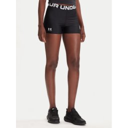 Under Armour Спортни шорти Ua Hg Authentics Shorty 1383629-001 Черен Compression Fit