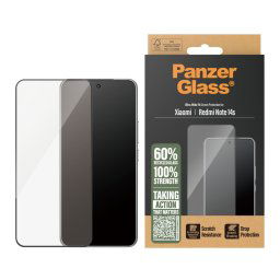 Стъклен протектор PanzerGlass за Xiaomi Redmi Note 14s, UWF