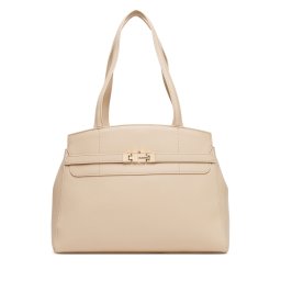 Дамска чанта Valentino Fae Re VBS9AD01 Екрю