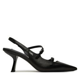 Обувки на ток KARL LAGERFELD KL33623 Черен