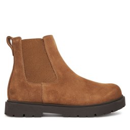 Боти тип челси Birkenstock Highwood Slip On Mid 1030115 Кафяв