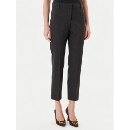 MAX&Co. Чино панталони Cigarette 2526136032200 Черен Slim Fit