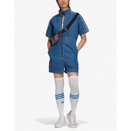 ADIDAS Originals Adicolor Denim Jumpsuit Blue