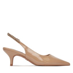 Обувки на ток Nine West PXSH28-31 Бежов