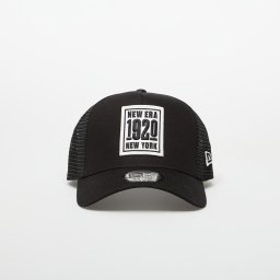 Шапка New Era New York 9FORTY Aframe Essential Patch Trucker Cap Black Universal
