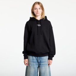 Суитшърт Diesel F-Buxt-Hood-Od Sweat-Shirt Black M
