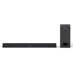 Аудио система Sharp Soundbar HT-SBW110, SLIM 180W 2.1 Wired Subwoofer, HDMI & BLUETOOTH, wireless music streaming, HDMI ARC/CEC,