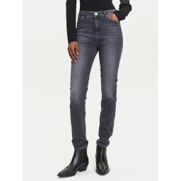 KARL LAGERFELD Дънки A3W10016 Сив Skinny Fit