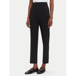 KARL LAGERFELD Чино панталони A3W10098 Черен Slim Fit