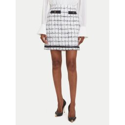 KARL LAGERFELD Мини пола A3W12019 Екрю Regular Fit