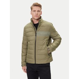 BOSS Преходно яке H-Cenitos 50519237 Зелен Regular Fit