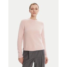 BOSS Пуловер Febisan 50478315 Розов Regular Fit