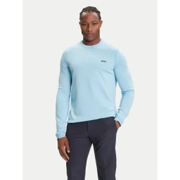 BOSS Пуловер K_Ever-X 50541940 Светлосиньо Regular Fit
