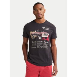 Petrol Industries Тишърт M-1050-TSR604 Черен Regular Fit