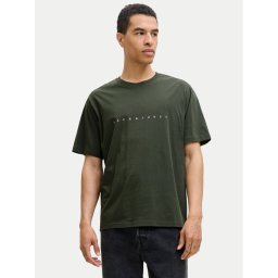 Jack & Jones Тишърт Star 12234746 Зелен Relaxed Fit