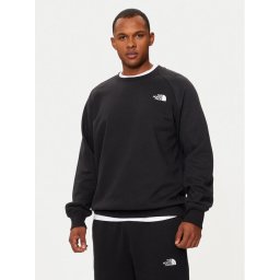 The North Face Суитшърт Redbox NF0A89FA Черен Regular Fit