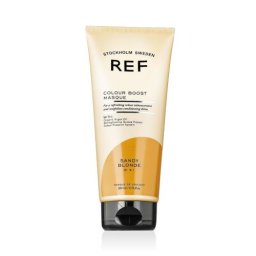 REF Colour Boost Masque подхранваща маска за боядисана коса 200 ml нюанс Sandy Blonde 8.31 унисекс