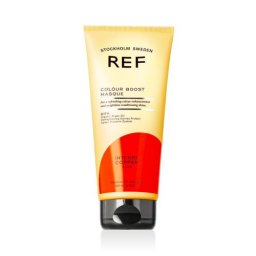 REF Colour Boost Masque подхранваща маска за боядисана коса 200 ml нюанс Intense Copper 7.44 унисекс