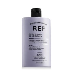 REF Cool Silver Conditioner 245 ml балсам за неутрализиране на топлите тонове унисекс