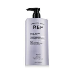 REF Cool Silver Shampoo 600 ml хидратиращ шампоан, неутрализиращ топлите тонове унисекс
