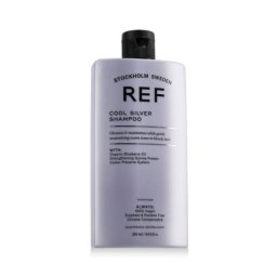 REF Cool Silver Shampoo 285 ml хидратиращ шампоан, неутрализиращ топлите тонове унисекс
