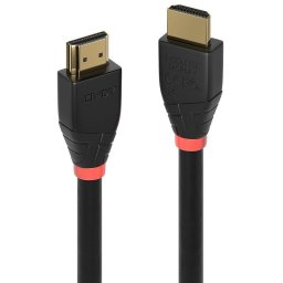 Кабел Lindy LNY-41073, от HDMI(м) към HDMI(м), 20m, черен
