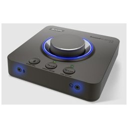 Външна звукова карта Creative Sound Blaster X4, 2.0, USB-C, S/PDIF, Optical In/Out, Line In/Out, AUX, 114dB, 7.1 Virtual/Discrete Surround, Sound Blaster Acoustic Engine, Super X-Fi