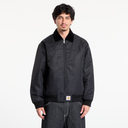 Яке Carhartt WIP Santa Fe Alumni Jacket UNISEX Black/ Scarlet XXL