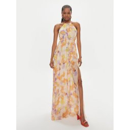 Patrizia Pepe Лятна рокля 2A2733/A448-XG02 Оранжев Regular Fit