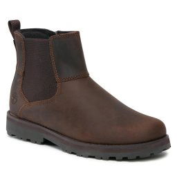 Зимни обувки Timberland Courma Kid Chelsea TB0A28PY9311 Кафяв