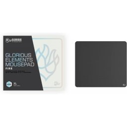 Подложка за мишка Glorious Elements Fire XL черен