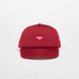Шапка Carhartt WIP Heart Patch Trucker Cap Scarlet Universal