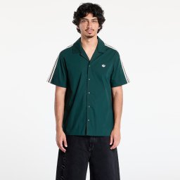 Риза adidas x Clot Bowling Shirt by Edison Chen Dark Brown S